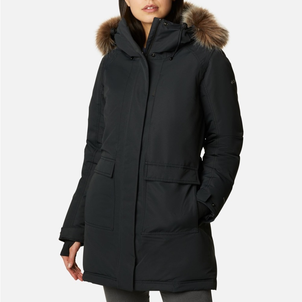 Columbia Women's Little Si Insulated Parka - Size M